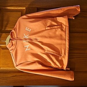 Nike 1/4 zip hoodie. Girls Medium